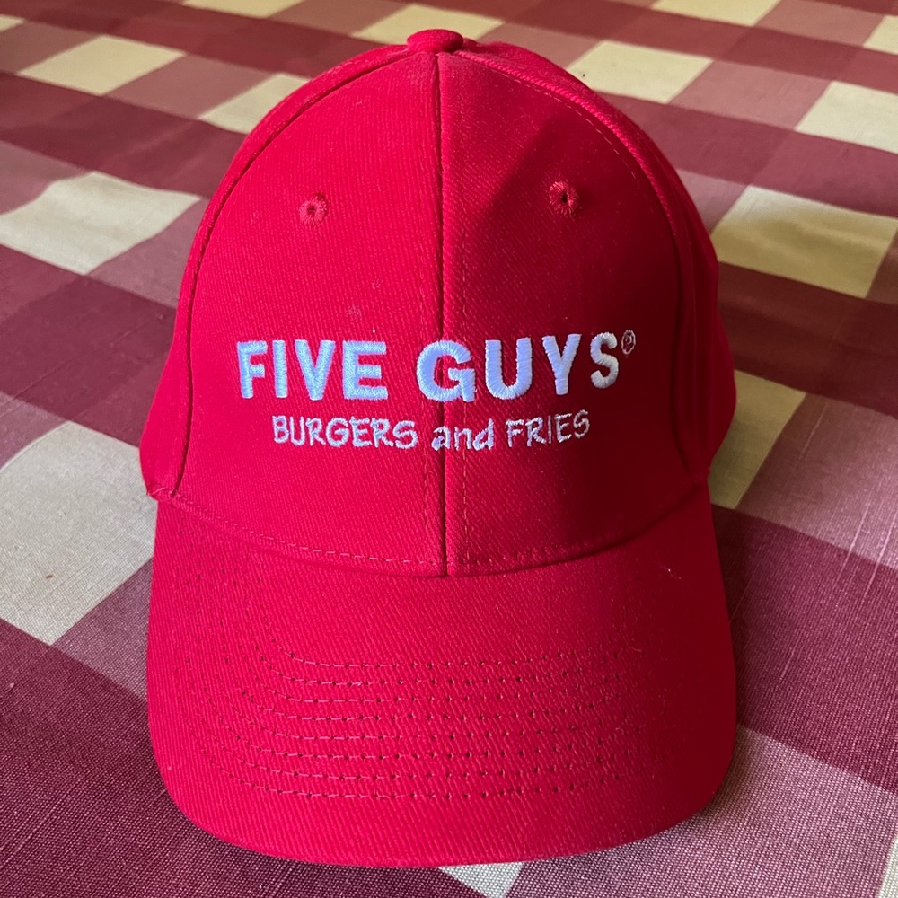 Five Guys Hat